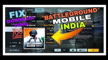 battleground mobile India map not Downloading Problem Solved | BGMI 0.1 mb error problem Solution