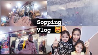 shopping vlog/back on YouTube||Eman Arshad