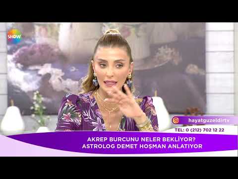 Akrep Burcu | Haftalık burç yorumu 17 - 23 Haziran