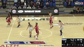 6A Girls Basketball: American Fork vs Fremont High School UHSAA 2019 State Tournament Round 1