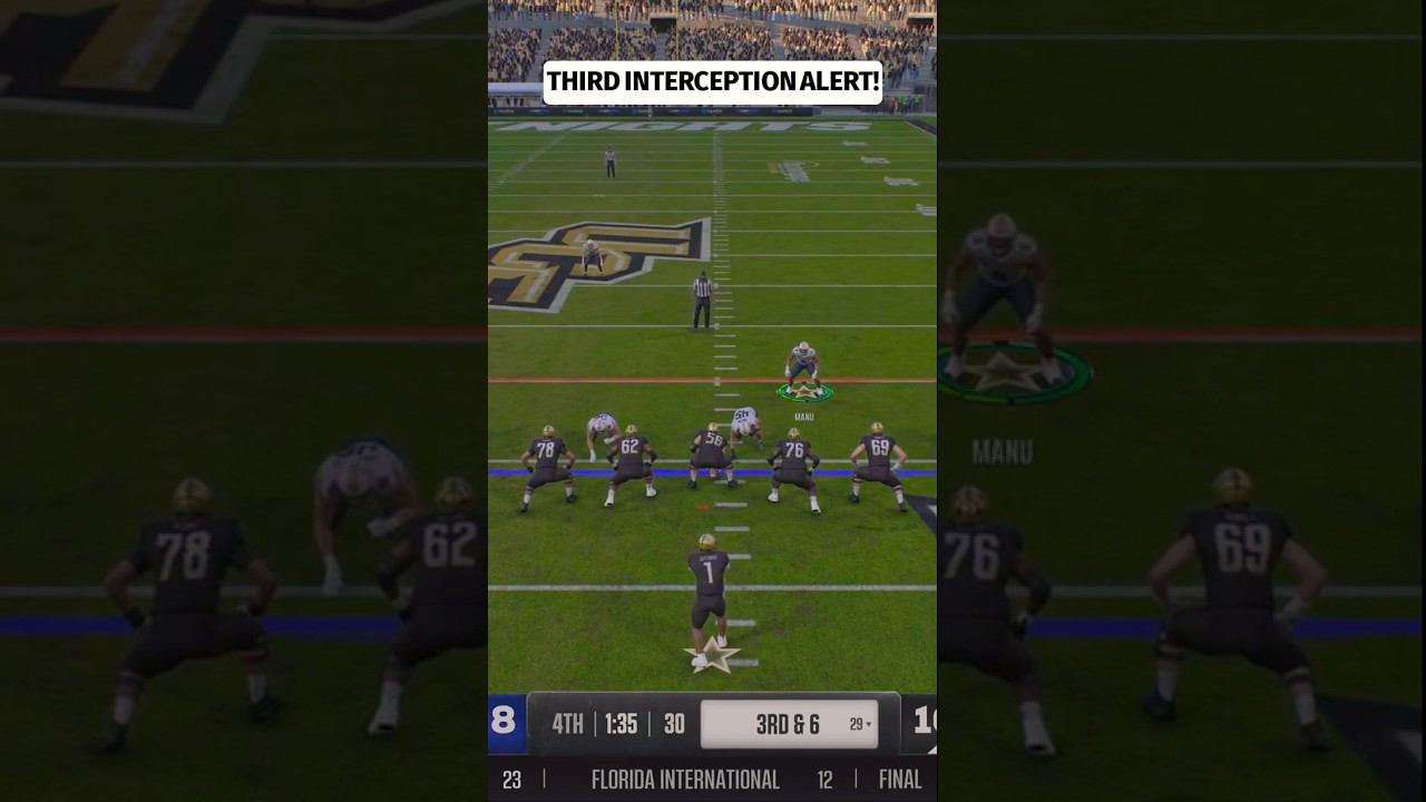 College Football 25 User Pick😱 