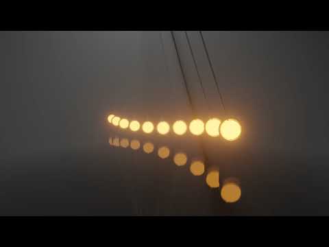 Blender Infinite Pendulum loop animation