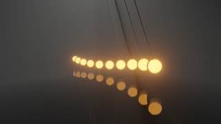 Blender Infinite Pendulum loop animation