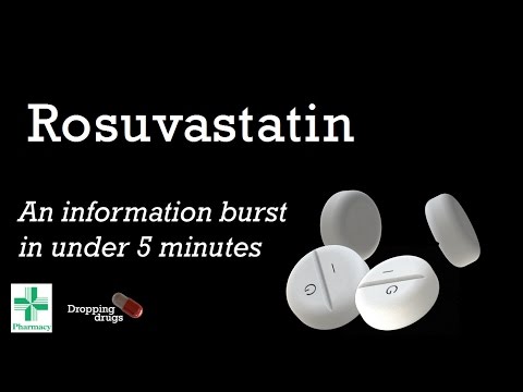 Vidéo: Rosuvastatin-SZ - Mode D'emploi, Prix, Avis, Analogues De Comprimés