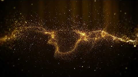 Particles Video Footage - Background Video Particle Wave  4K - No Copyright Video