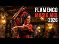 Flamenco Guitar Mix 2026 🌌 Calm Night Spanish Guitar Music for Sleep and Peace