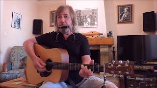 Video thumbnail of "Elle m'appartient (cover Bob Dylan - Francis Cabrel)"