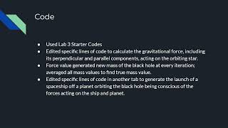 Lab 3 Video Lab Report