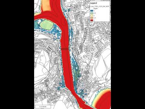  Extreme tidal flood event in 2020