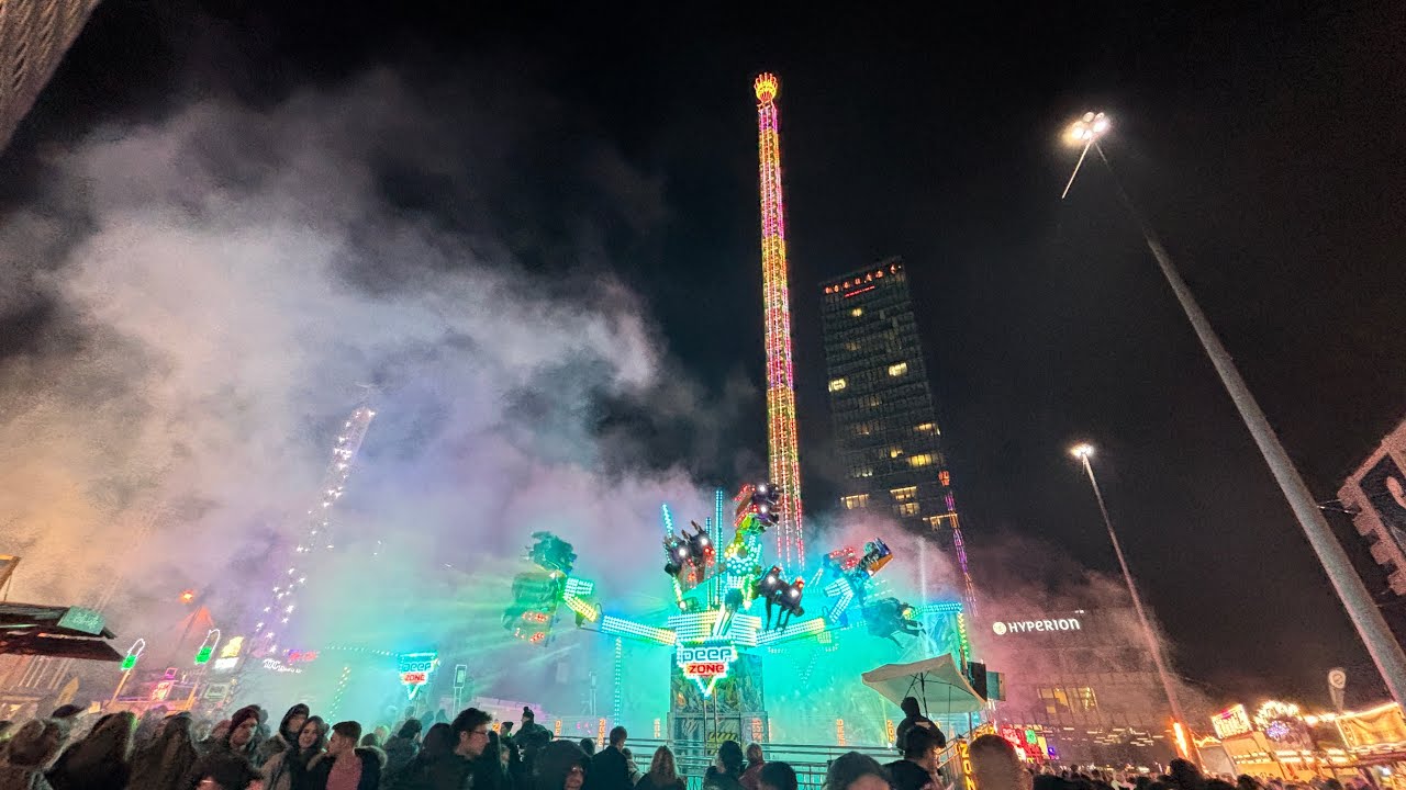 🇨🇭Spaziergang an der Herbstmesse Basel🇨🇭2025 