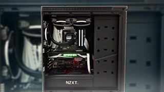 $1,500 Skylake Gaming PC Build! (Timelapse) #ProjectSnowstorm