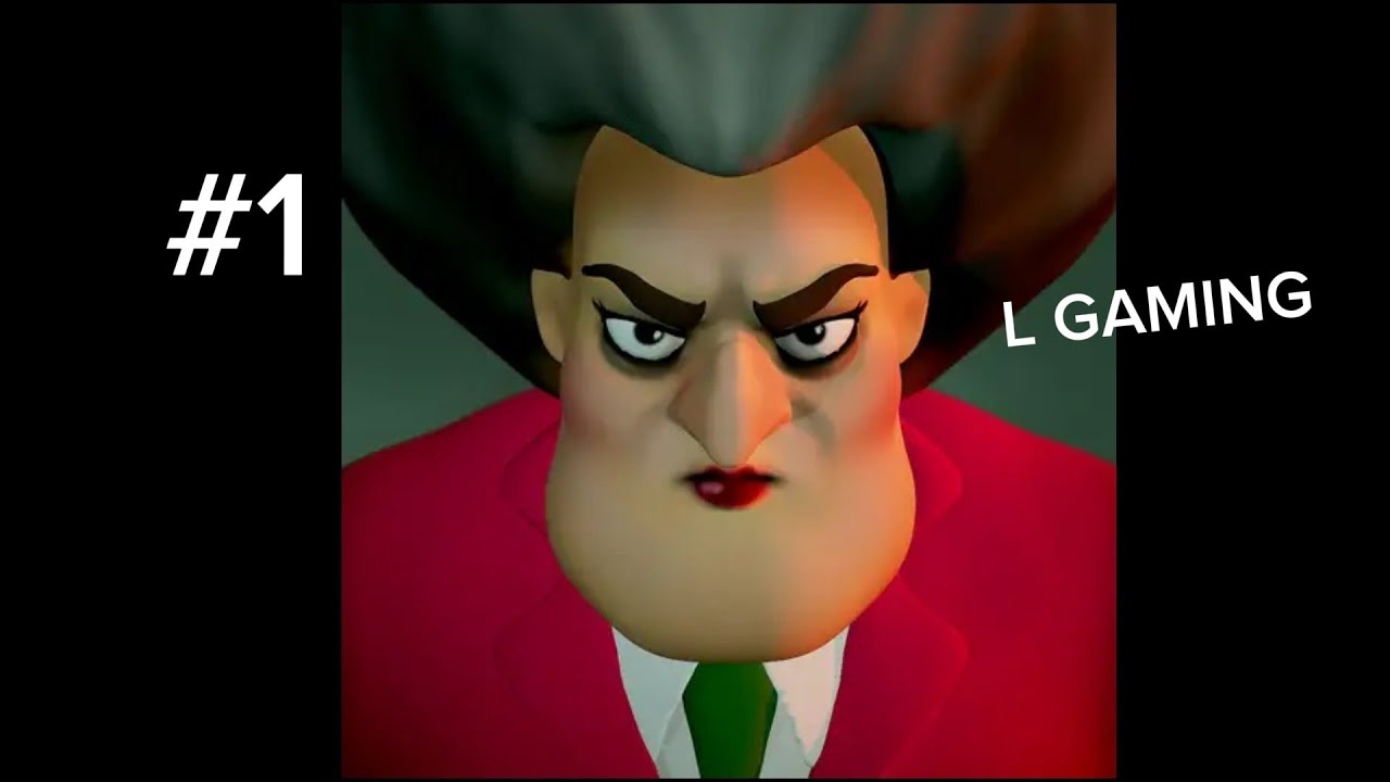 Scary teacher part 1