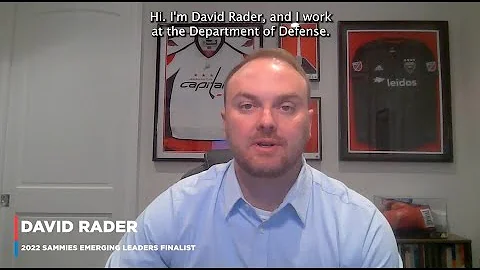 Call to Serve: Meet David Rader
