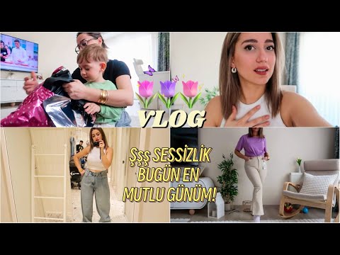 B*KUNU ÇIKARMAYIN❗️HEDİYELERE DOYMUYORUM 🥲 DENEMELİ ALIŞVERİŞ 🛍️ ANNEMLER YOLDA 🚙 HANDE GÜNLÜK VLOG