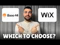 Base44 vs Wix - Which No-Code  Platform Is Better?