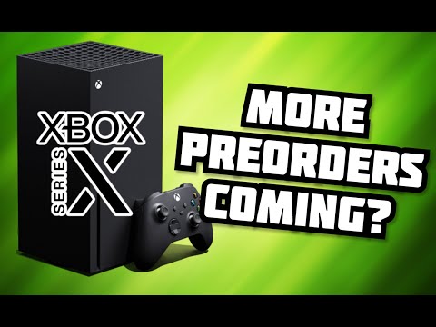 Xbox Series X And S Preorder Info - When is the NEXT Wave of Preorders?? | 8-Bit Eric
