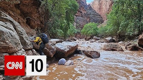 Flash Flooding In The Grand Canyon | August 27, 2024
