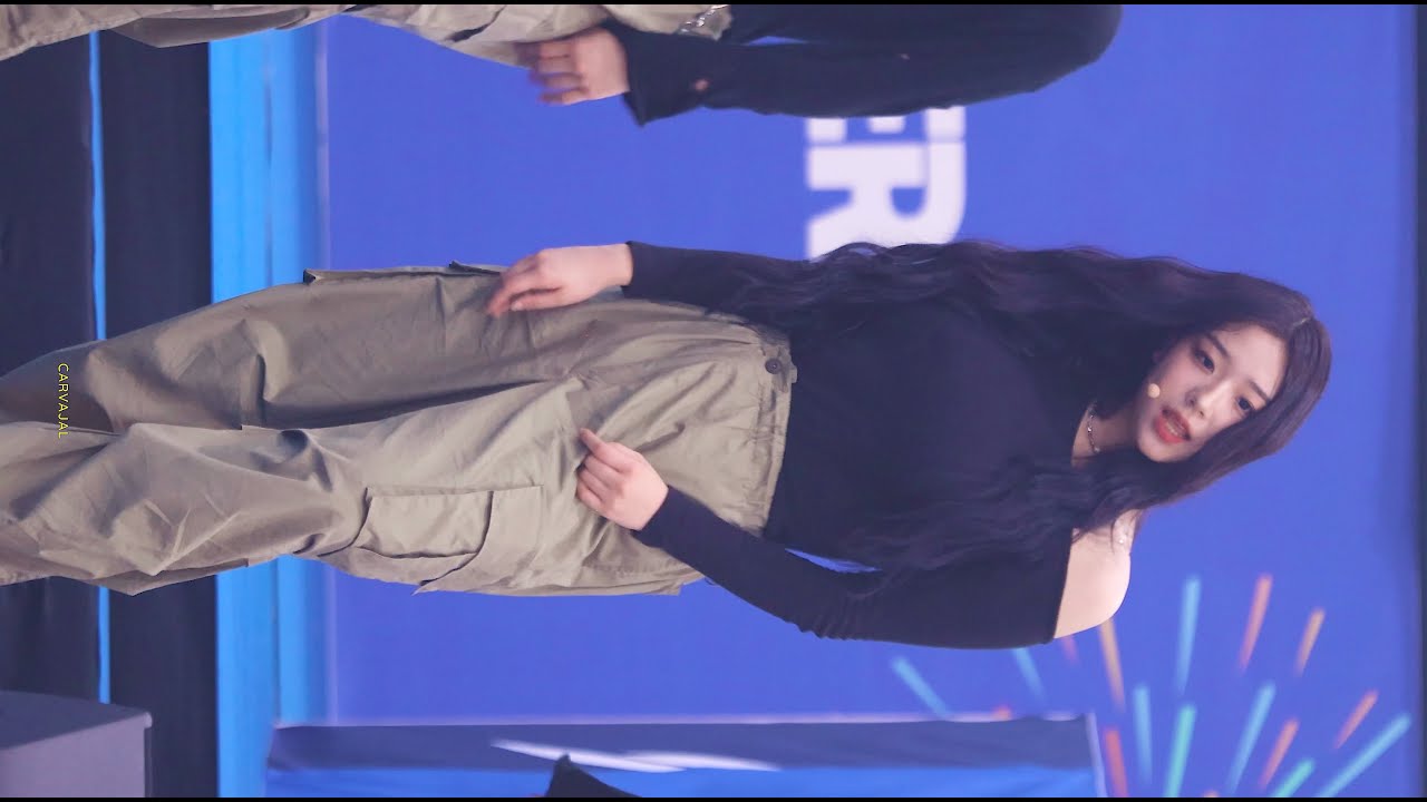 240831 인천게임페스티벌 트리플에스 채연 - 걸스네버다이 / tripleS Kim ChaeYeon - Girls Never Die