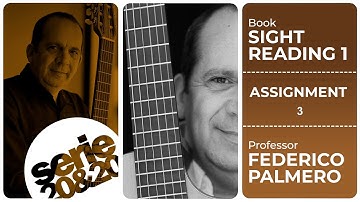 Assignments 3 / Ebook  Sight reading for Guitar 1