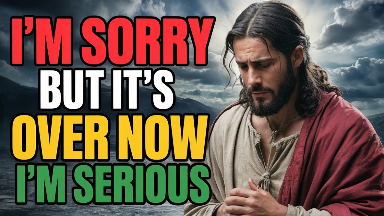 God Says, I’m So Sorry, My Child — But You Can’t Afford to Skip This Message