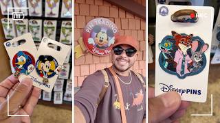 Every Pin Available At The Pin Trading Store - March 2026