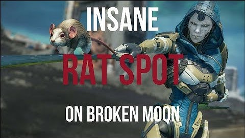 CRAZY RAT SPOT ON BROKEN MOON!!! #apexlegends