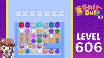 Knit Out Level 606 Solution Walkthrough