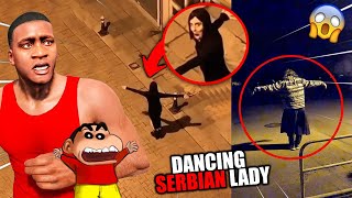 SHINCHAN Found SERBIAN DANCING LADY !!!