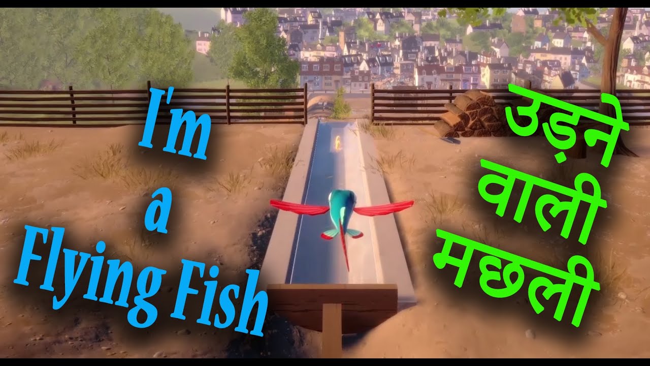 I Am Fish 🦈 FLYING FISH  Level 1 and 2 | Hindi Gameplay Part-2