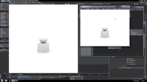 LightWave 2018.0.1 Global Ambient Occlusion Full HD video