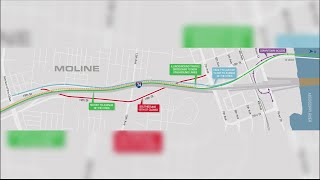 I-74 Bridge Traffic Update