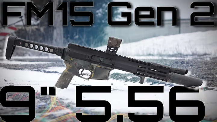 Well, They Tried - Foxtrot Mike FM15 Gen 2 9" SBR