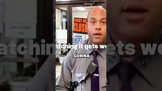 Poster 7 Exposes Them — Citizen Refuses To Leave The Post Office