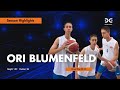 ORI BLUMENFELD SEASON HIGHLIGHTS 24 25