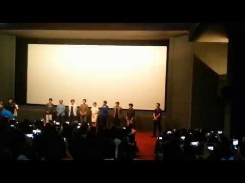 박유천 "해무" 무대인사@서울극장  Yuchun's "Sea Fog" Stage Greeting 2014.08.19