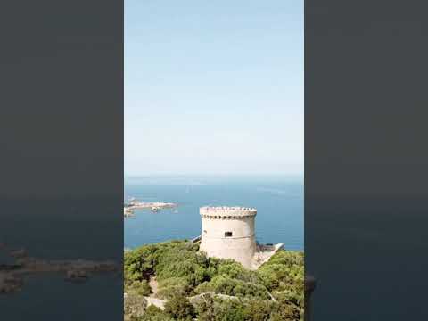 survol belvédère Campomoro Corse