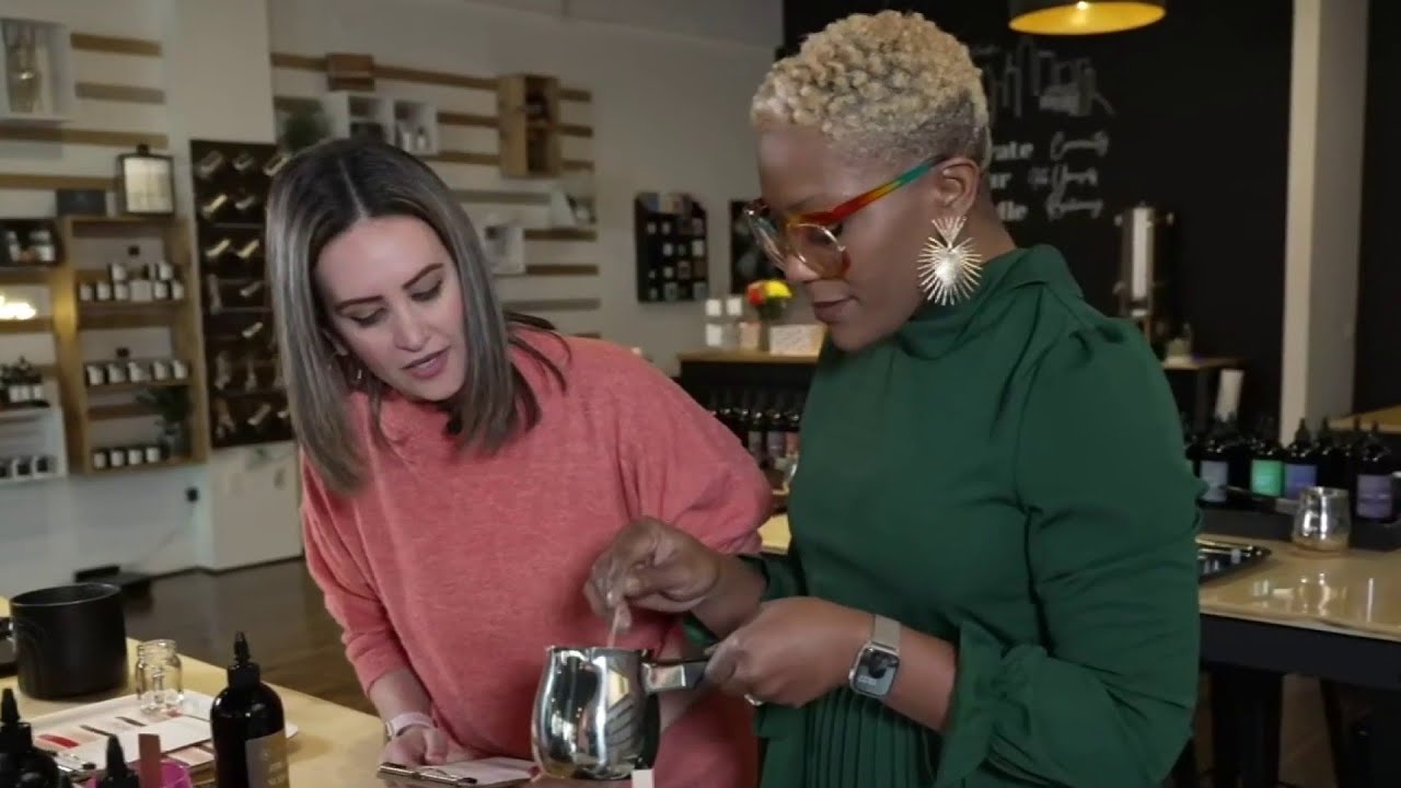 Valentine's date idea! Inside the art of candle making at Black Phlox