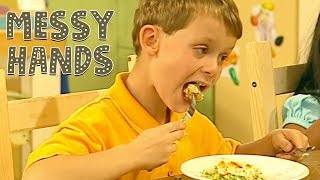 How To Make Courgettes with Parmesan Cheese: I Can Cook Season 1 | Easy Recipes | Kids Craft Channel