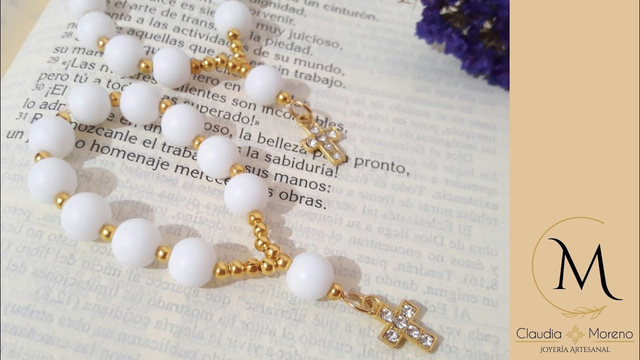 📿🕊RECUERDOS PARA PRIMERA COMUNIÓN 😍 #joyeriaartesanal #hechoenmexico #tuestilotucreacion #recuerdos