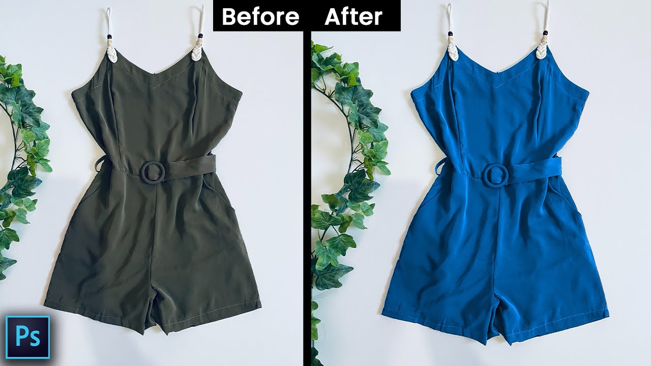 How To Dress Color Change Tutorial YouTube How To Dress Color Change Tutorial YouTube
