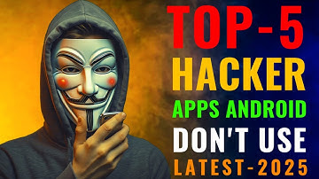 Top 5 Hacker Apps Android 2025 | Latest Ethical Hacking App | Don