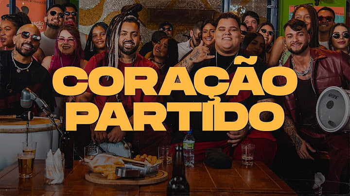 Grupo Menos é Mais - Coração Partido (Letra/Lyrics)