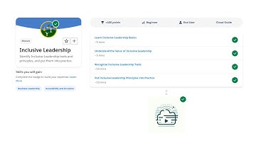 Inclusive Leadership - Salesforce Trailhead
