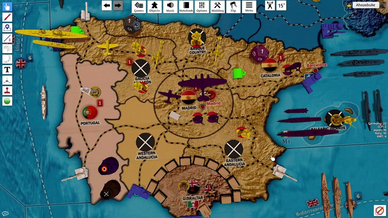 Operation 25 Comintern T1