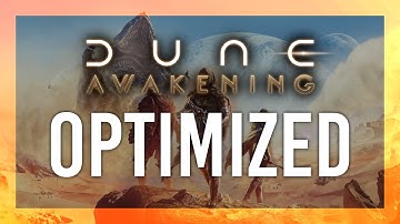 BEST Optimization Guide | Dune: Awakening | Max FPS | Best Settings