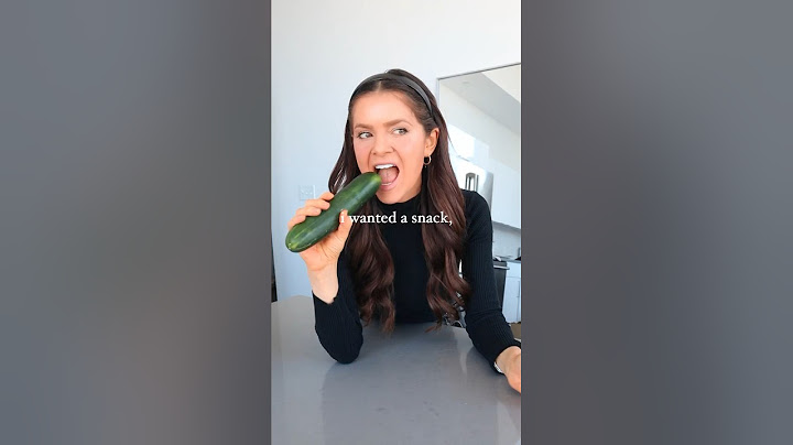 Healthy Snack Idea for Vegetable Haters 🥒😏 #healthyrecipes #recipe