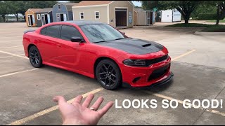 SRT SPLITTER INSTALL FOR 2019 DODGE CHARGER GT!!!