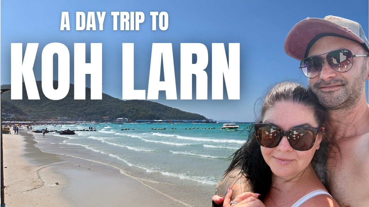 We Visited Koh Larn Island from Pattaya… Is It Worth It?