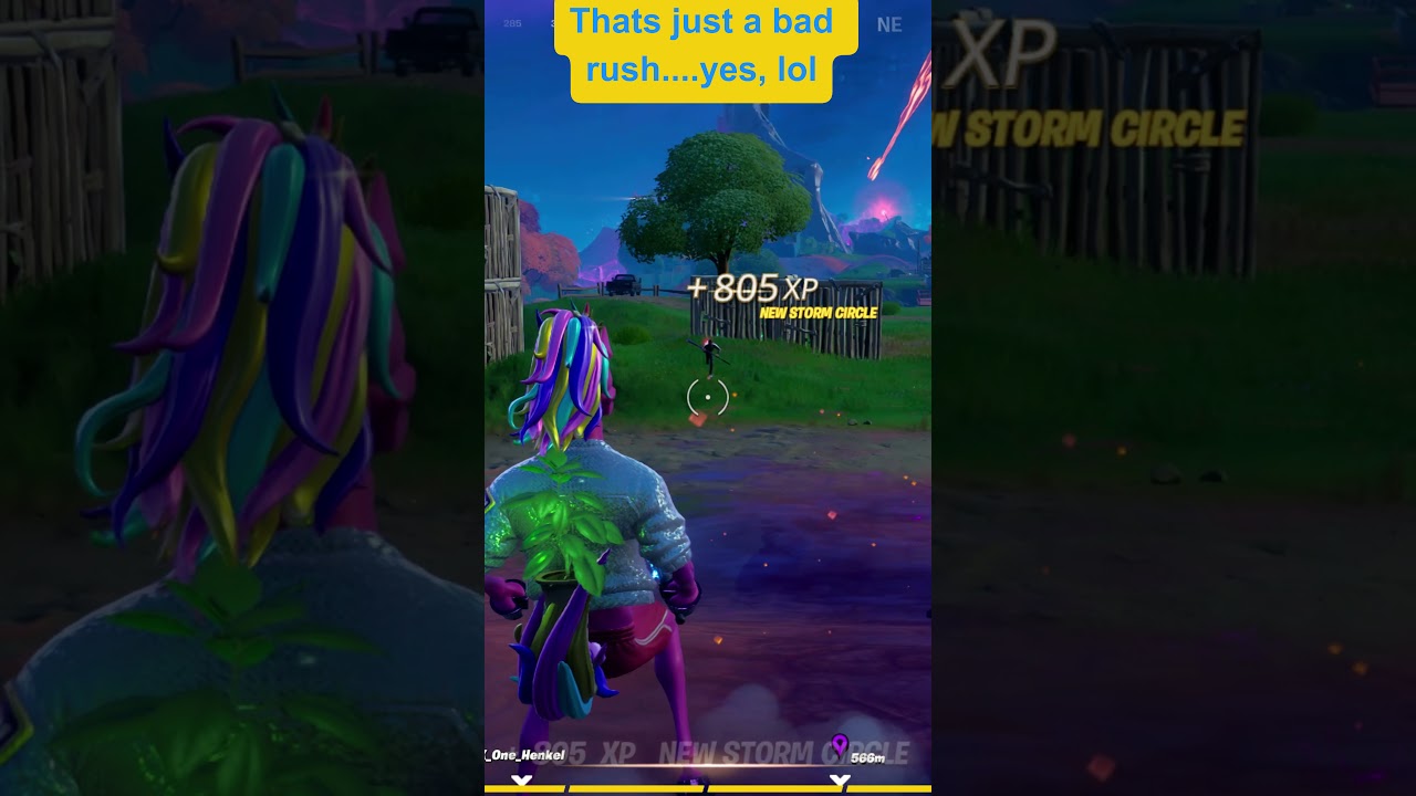 Okey..thats just a bad rush, lol