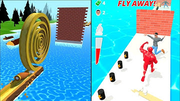 ✅Spiral roll🆚Mescule rush|Max level new update gameplay walkthrough ios andriod gaming mobile